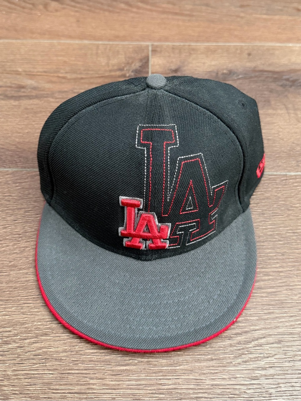 New Era Black & Red 59FIFTY Fitted Cap